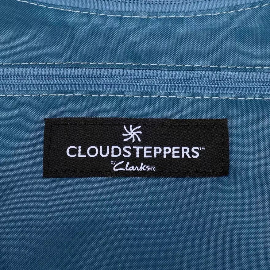Womens Cloudsteppers Sling Bag Blue Womens Cloudsteppers Sling Bag Blue