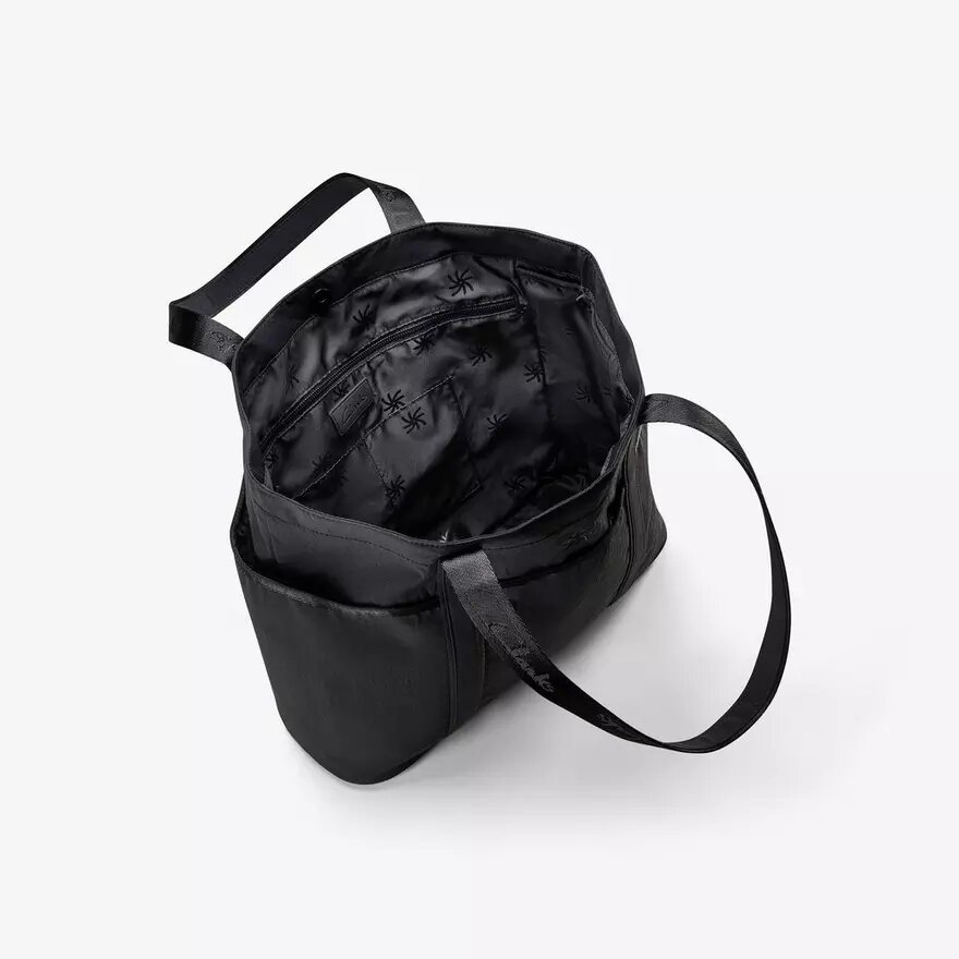 Womens Cloudsteppers Tote Bag Black Us Womens Cloudsteppers Tote Bag Black Us