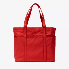 Womens Cloudsteppers Tote Bag Poppy Red