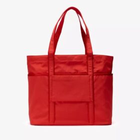 Womens Cloudsteppers Tote Bag Poppy Red