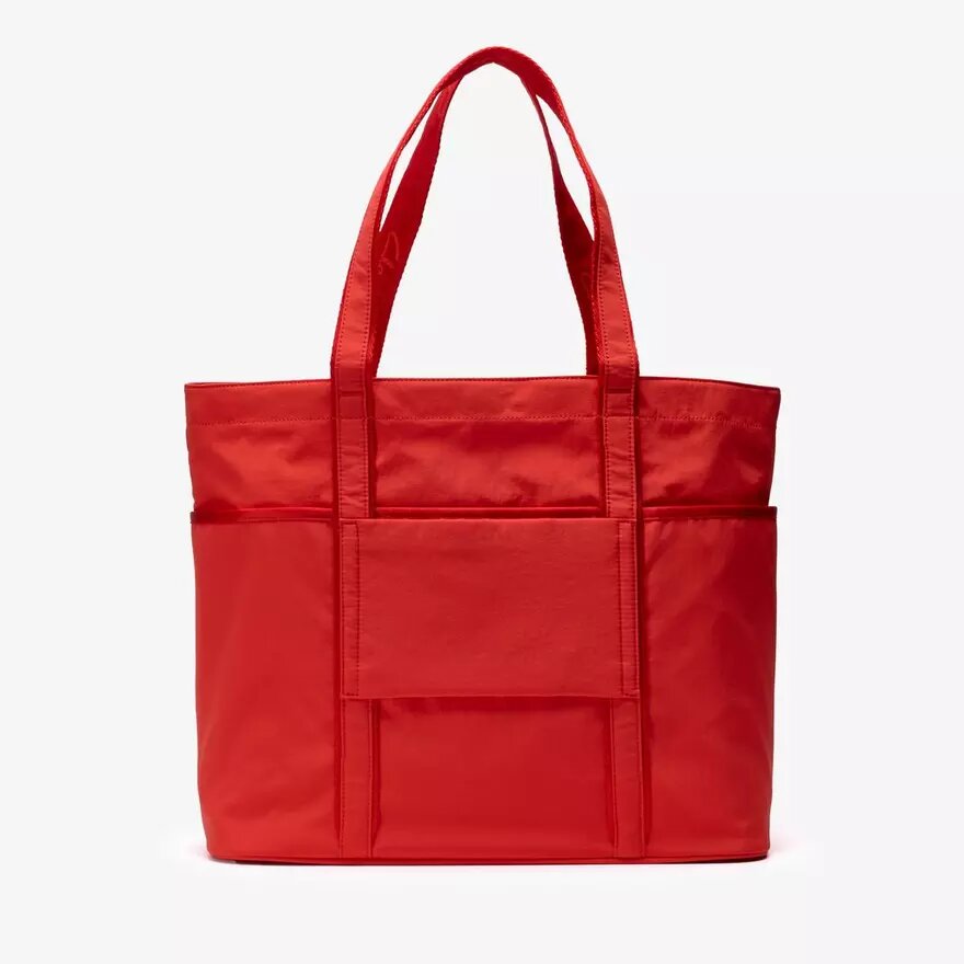Womens Cloudsteppers Tote Bag Poppy Red Womens Cloudsteppers Tote Bag Poppy Red