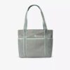 Womens Cloudsteppers Tote Small Green Tote Bag Womens Cloudsteppers Tote Small Green Tote Bag