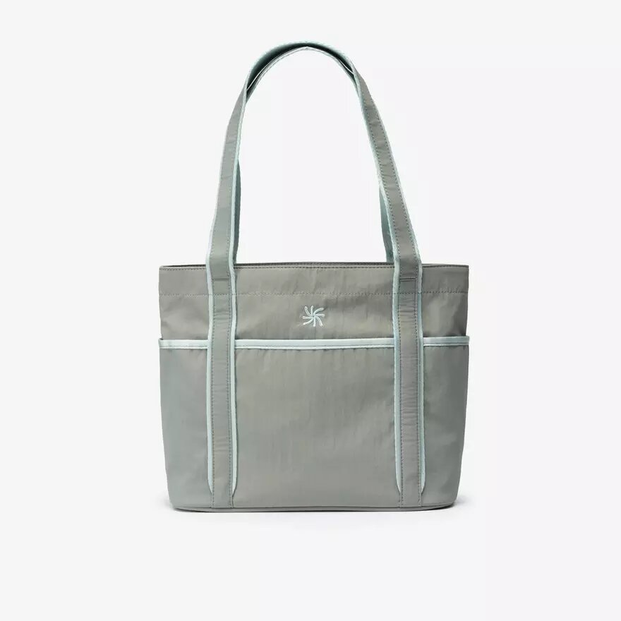 Womens Cloudsteppers Tote Small Green Tote Bag Womens Cloudsteppers Tote Small Green Tote Bag