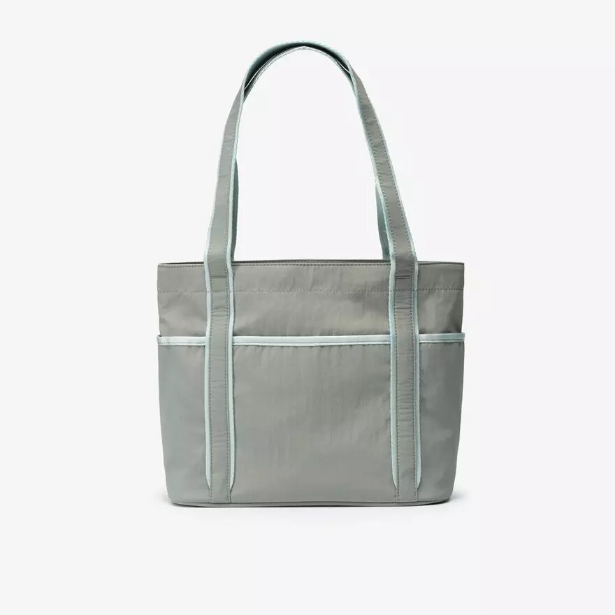 Womens Cloudsteppers Tote Small Green Tote Bag Womens Cloudsteppers Tote Small Green Tote Bag