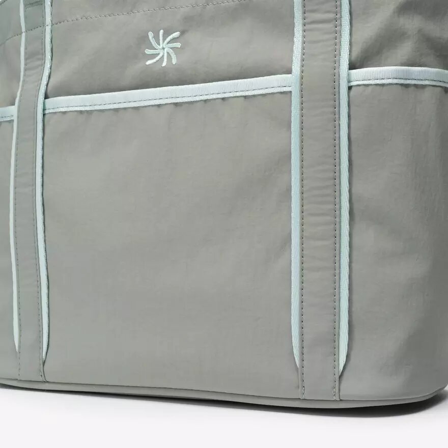Womens Cloudsteppers Tote Small Green Tote Bag Womens Cloudsteppers Tote Small Green Tote Bag