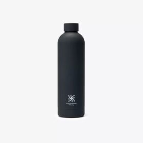 Womens Cloudsteppers Water Bottle Black Water Bottle