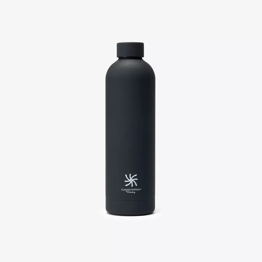 Womens Cloudsteppers Water Bottle Black Water Bottle Womens Cloudsteppers Water Bottle Black Water Bottle