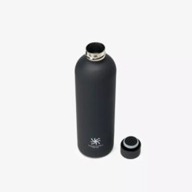 Womens Cloudsteppers Water Bottle Black Water Bottle