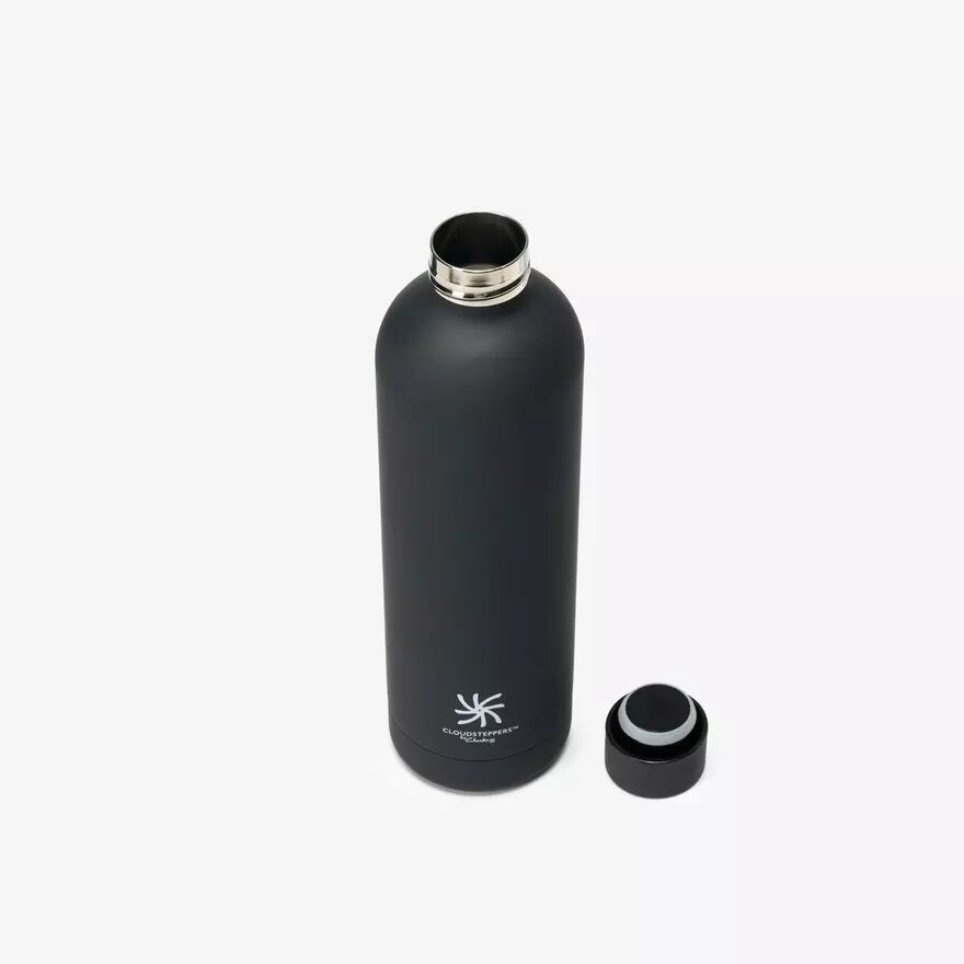 Womens Cloudsteppers Water Bottle Black Water Bottle Womens Cloudsteppers Water Bottle Black Water Bottle