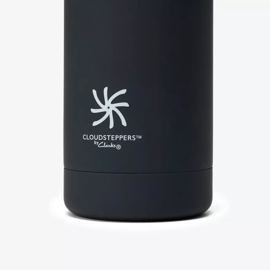 Womens Cloudsteppers Water Bottle Black Water Bottle Womens Cloudsteppers Water Bottle Black Water Bottle