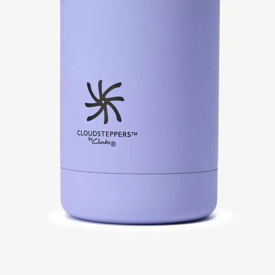 Womens Cloudsteppers Water Bottle Lilac Water Bottle Womens Cloudsteppers Water Bottle Lilac Water Bottle
