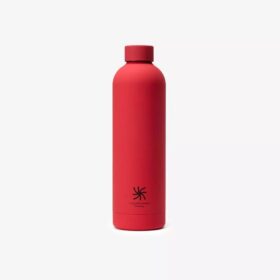 Womens Cloudsteppers Water Bottle Red Water Bottle