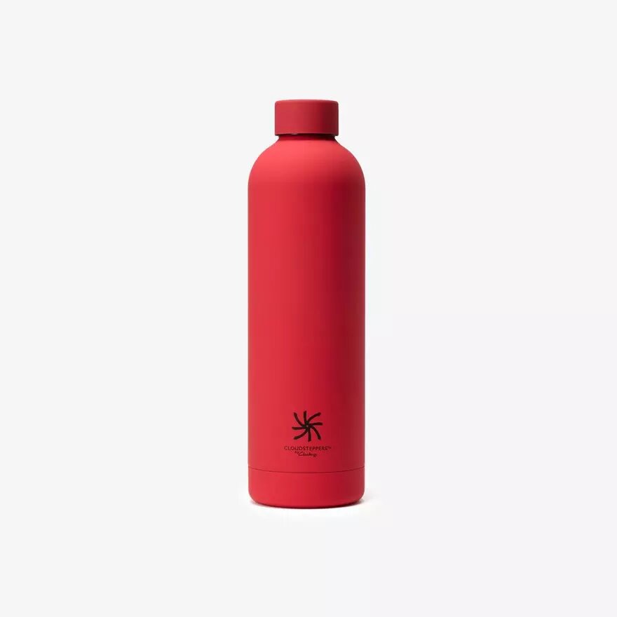 Womens Cloudsteppers Water Bottle Red Water Bottle Womens Cloudsteppers Water Bottle Red Water Bottle