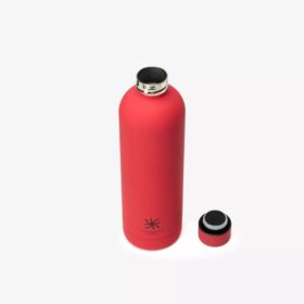 Womens Cloudsteppers Water Bottle Red Water Bottle