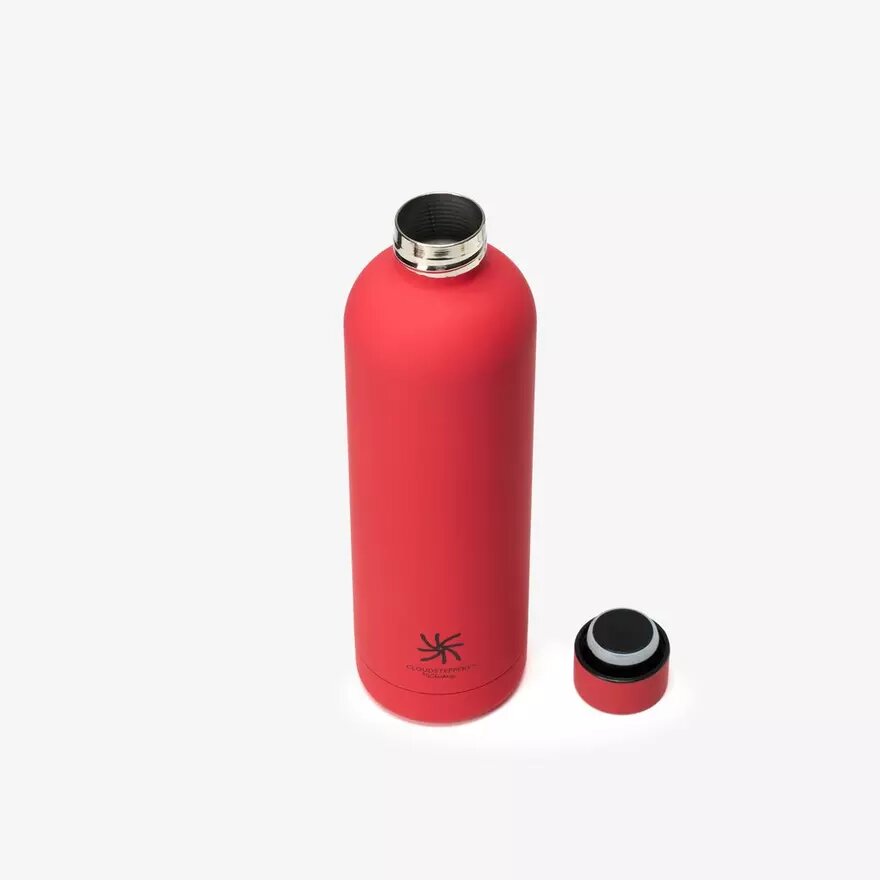 Womens Cloudsteppers Water Bottle Red Water Bottle Womens Cloudsteppers Water Bottle Red Water Bottle