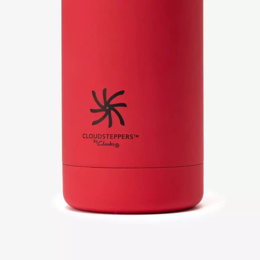 Womens Cloudsteppers Water Bottle Red Water Bottle Womens Cloudsteppers Water Bottle Red Water Bottle