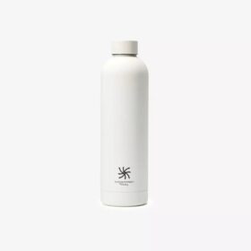 Womens Cloudsteppers Water Bottle White Water Bottle
