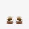 Womens Cory Buckle Khaki Slipppers