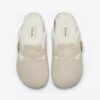 Womens Cory Buckle Khaki Slipppers