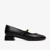 Womens Daiss30 Bar Black Leather Bar Shoes