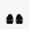Womens Daiss30 Bar Black Leather Bar Shoes