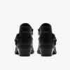Womens Danyelle Gema Black Oily Leather Ankle Boots Womens Danyelle Gema Black Oily Leather Ankle Boots