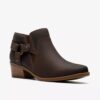 Womens Danyelle Gema Taupe Oily Leather Ankle Boots Womens Danyelle Gema Taupe Oily Leather Ankle Boots