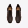 Womens Danyelle Gema Taupe Oily Leather Ankle Boots Womens Danyelle Gema Taupe Oily Leather Ankle Boots