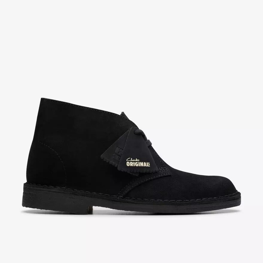 Womens Desert Boot Black Suede Desert Boots Us Womens Desert Boot Black Suede Desert Boots Us