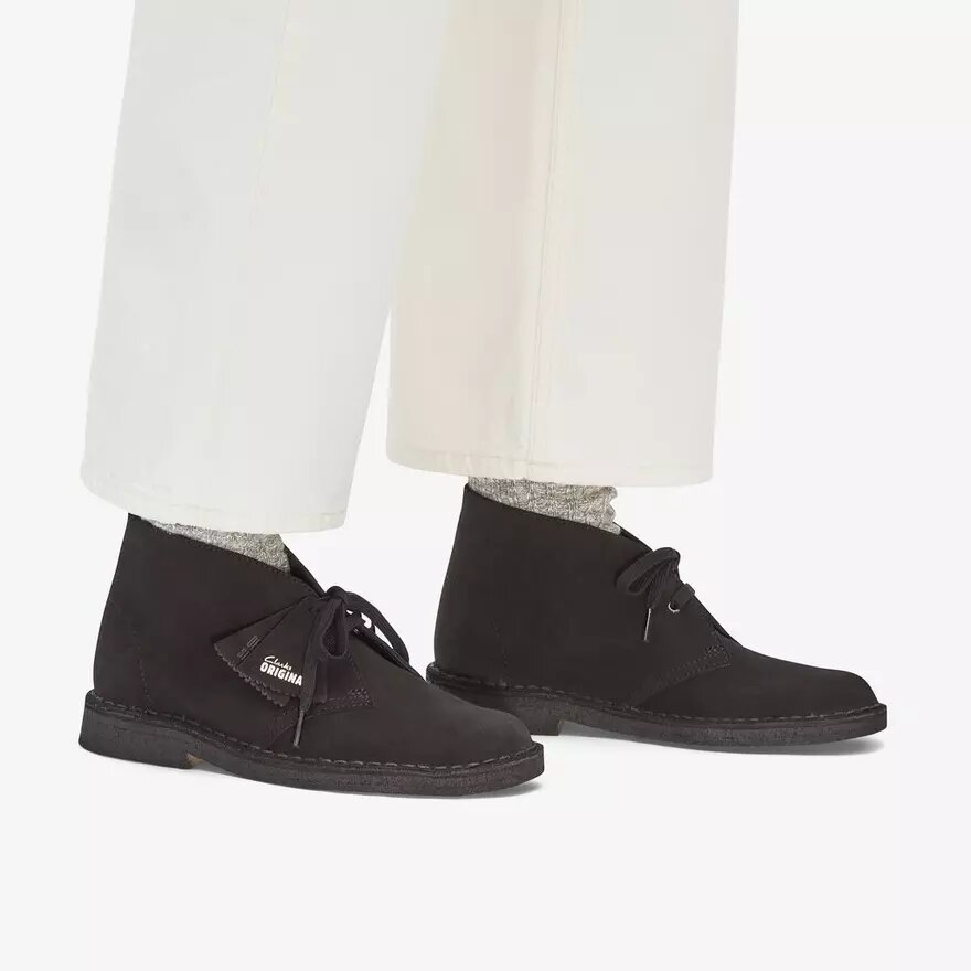 Womens Desert Boot Black Suede Desert Boots Us Womens Desert Boot Black Suede Desert Boots Us