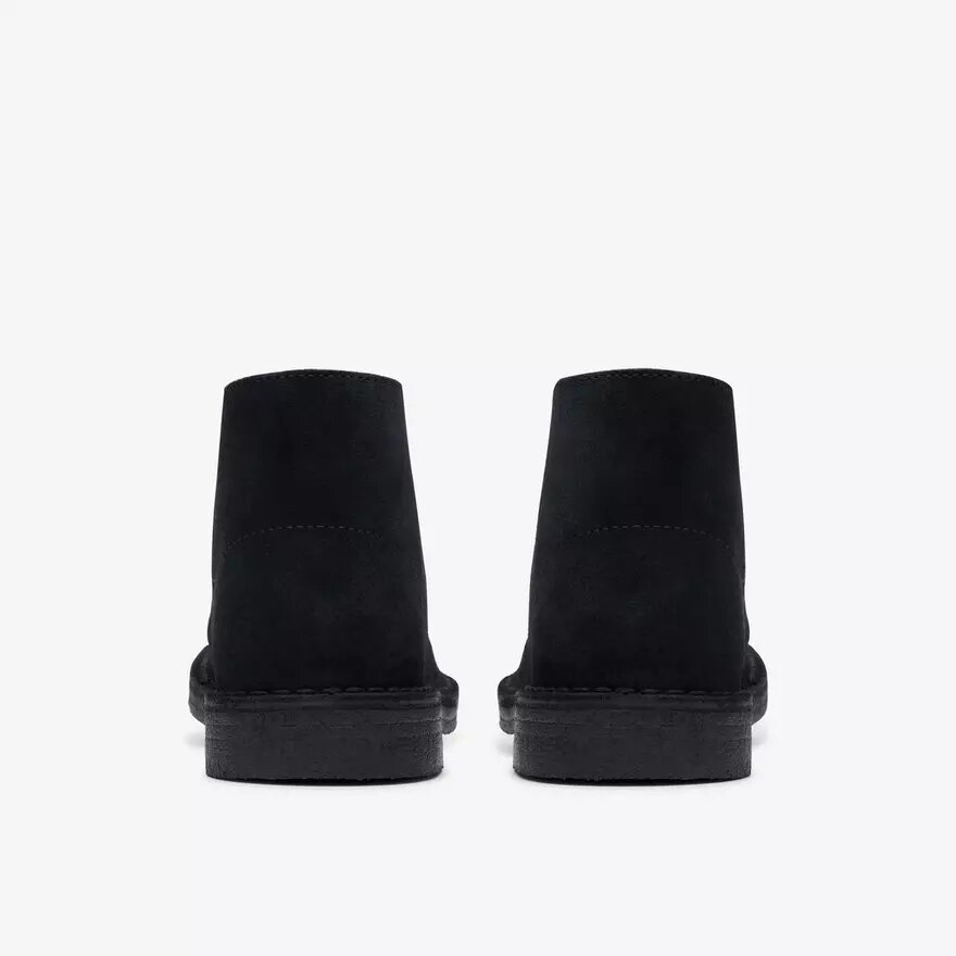 Womens Desert Boot Black Suede Desert Boots Us Womens Desert Boot Black Suede Desert Boots Us