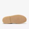 Womens Desert Jane White Leather Mary Janes