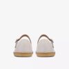 Womens Desert Jane White Leather Mary Janes