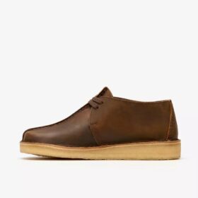 Womens Desert Trek. Beeswax Shoes