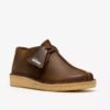 Womens Desert Trek. Beeswax Shoes