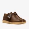 Womens Desert Trek. Beeswax Shoes