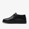 Womens Desert Trek Black Smooth Leather Womens Desert Trek Black Smooth Leather