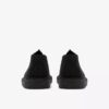 Womens Desert Trek Black Suede Shoes