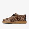 Womens Desert Trek Leopard Print Shoes