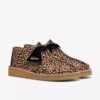 Womens Desert Trek Leopard Print Shoes