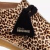 Womens Desert Trek Leopard Print Shoes