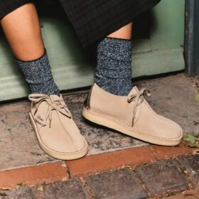 Womens Desert Trek Sand Suede None