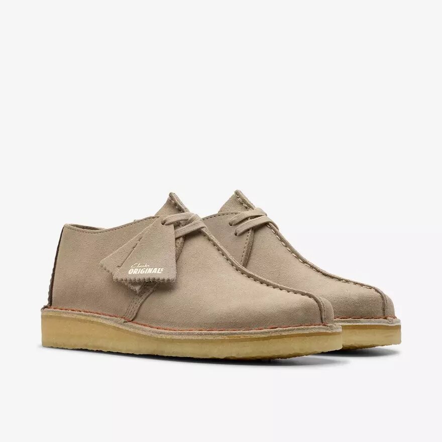 Womens Desert Trek Sand Suede None Womens Desert Trek Sand Suede None