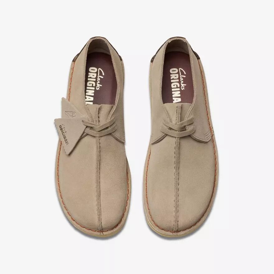 Womens Desert Trek Sand Suede None Womens Desert Trek Sand Suede None