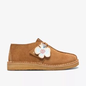 Womens Desert Trek Tan Interest Desert Trek