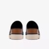 Womens Diaz Slide Black Leather Wedges Us Womens Diaz Slide Black Leather Wedges Us