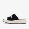 Womens Drift Faye Black Wedges