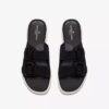 Womens Drift Faye Black Wedges