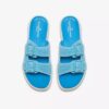 Womens Drift Faye Bright Blue Wedges Womens Drift Faye Bright Blue Wedges