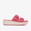 Womens Drift Faye Pink Wedges